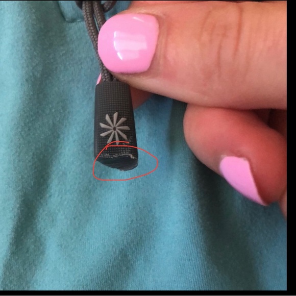 Athleta Blue/Green Longsleeve Half Zip Pullover Women’s Size XS - Picture 7 of 9